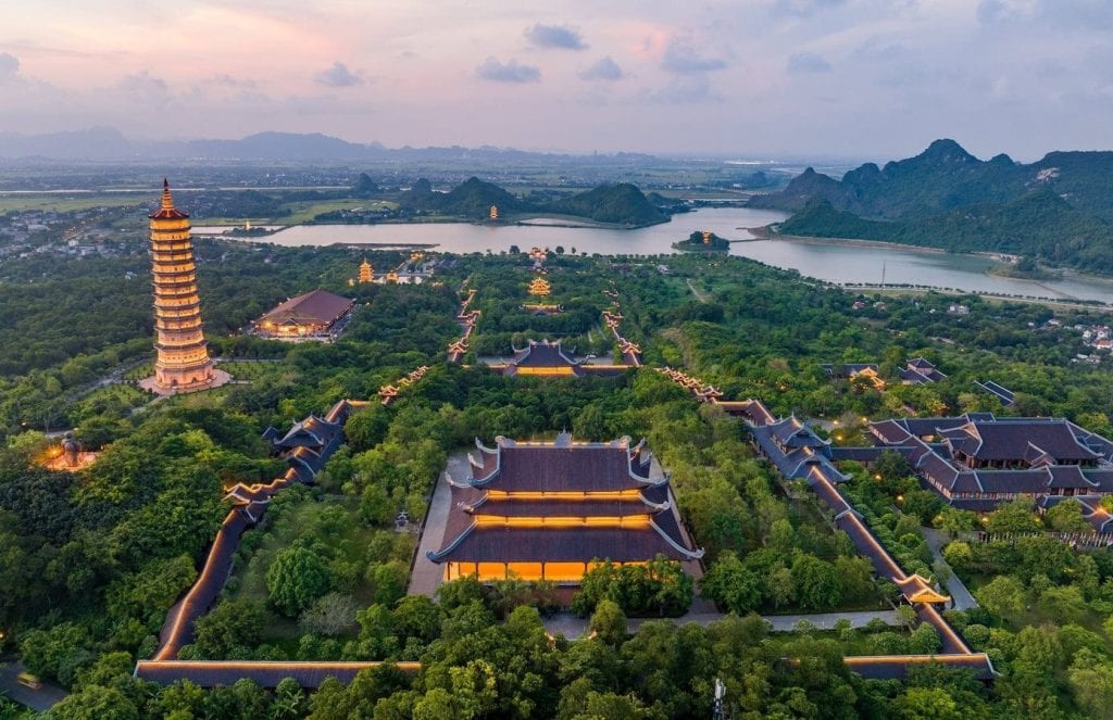 A Vindication of Bai Dinh Pagoda: Healing the Dragon Lines